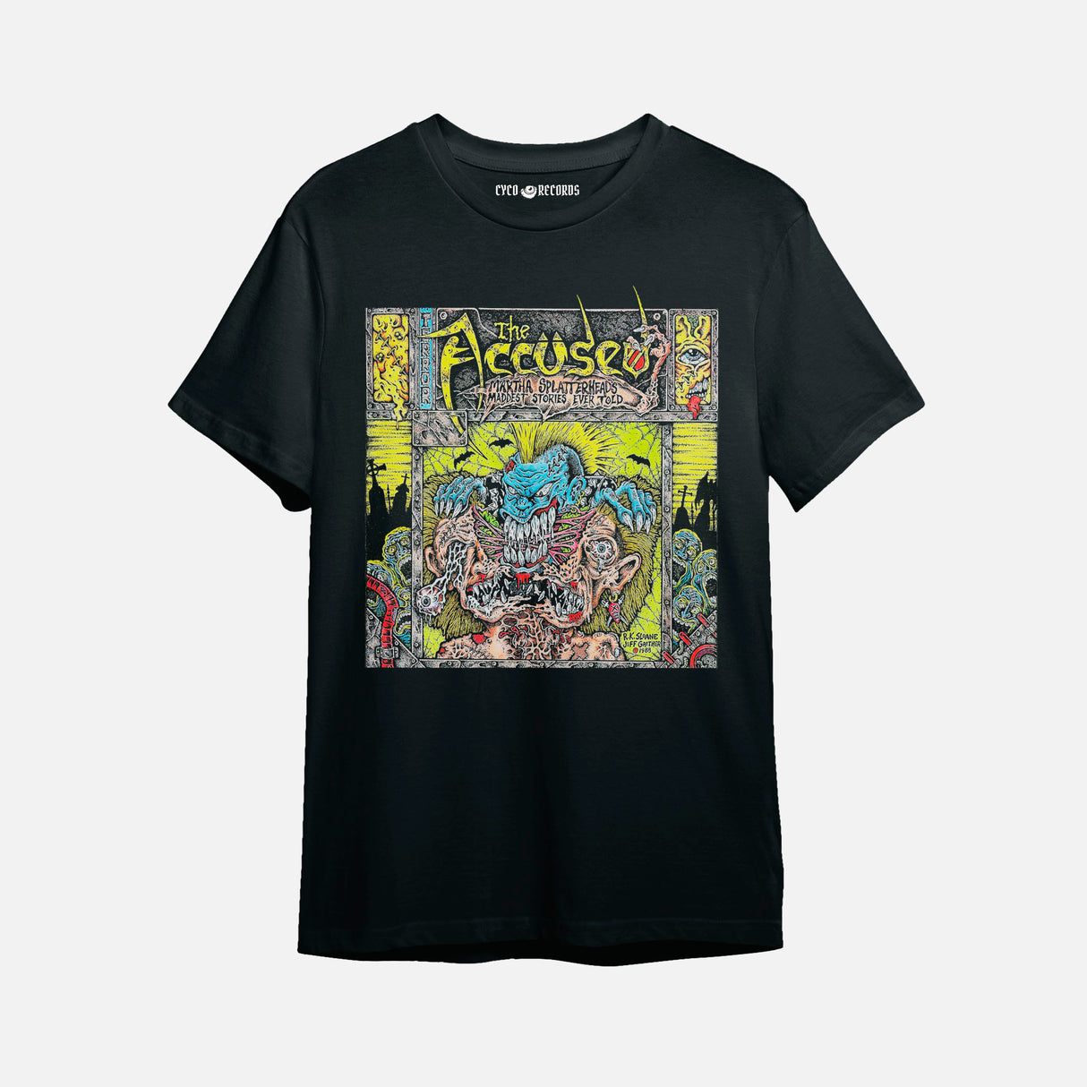 The accused - Martha splatterhead - Polera