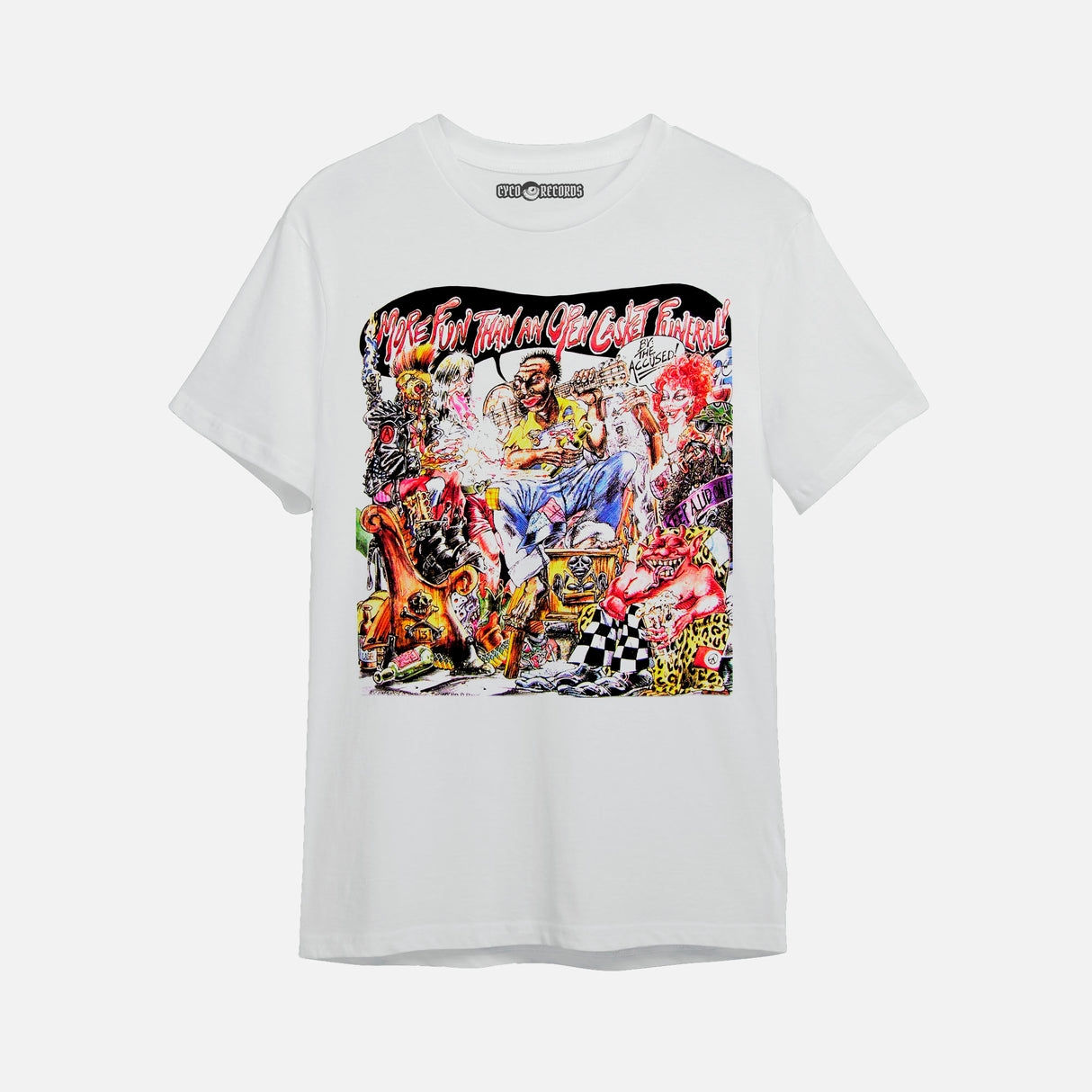 The accused - More fun than - Polera