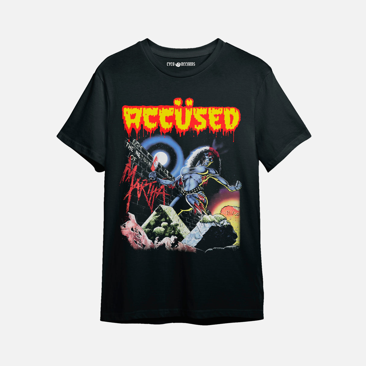 The accused - The Return of Martha - Polera