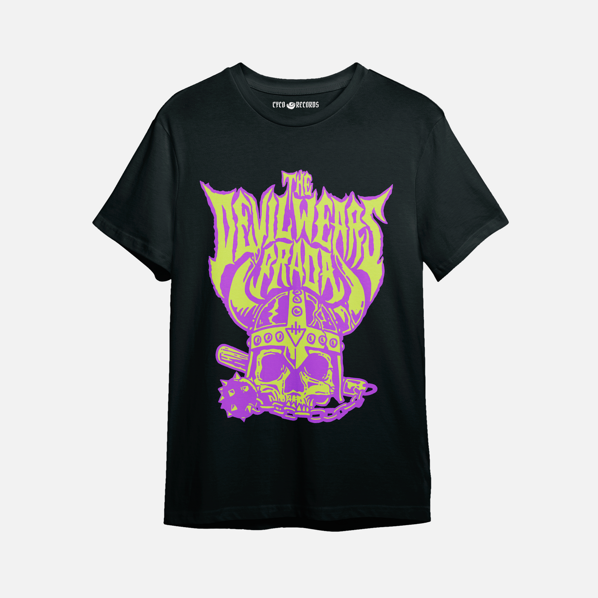 The Devil Wears Prada - Battle Skull - Polera