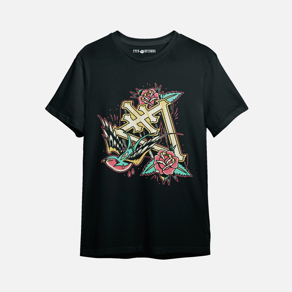 The Devil Wears Prada - Roses Logo - Polera