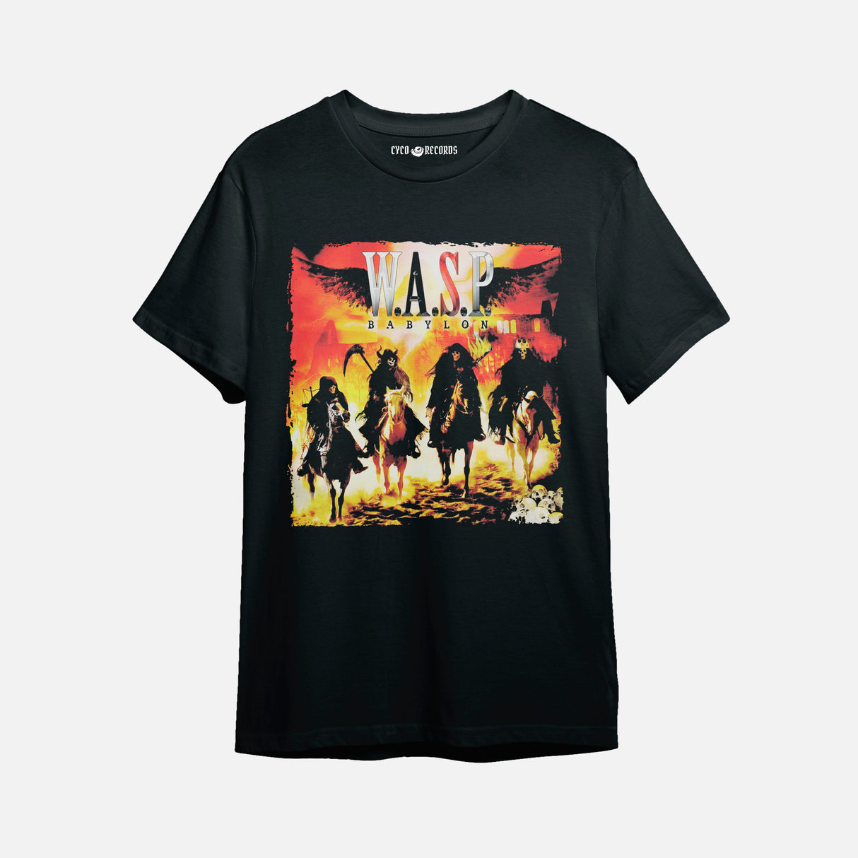 Wasp - babylon - Polera
