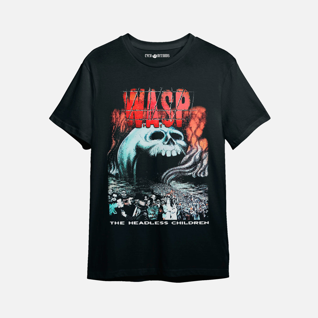 Wasp - The Headless Children - Polera MM