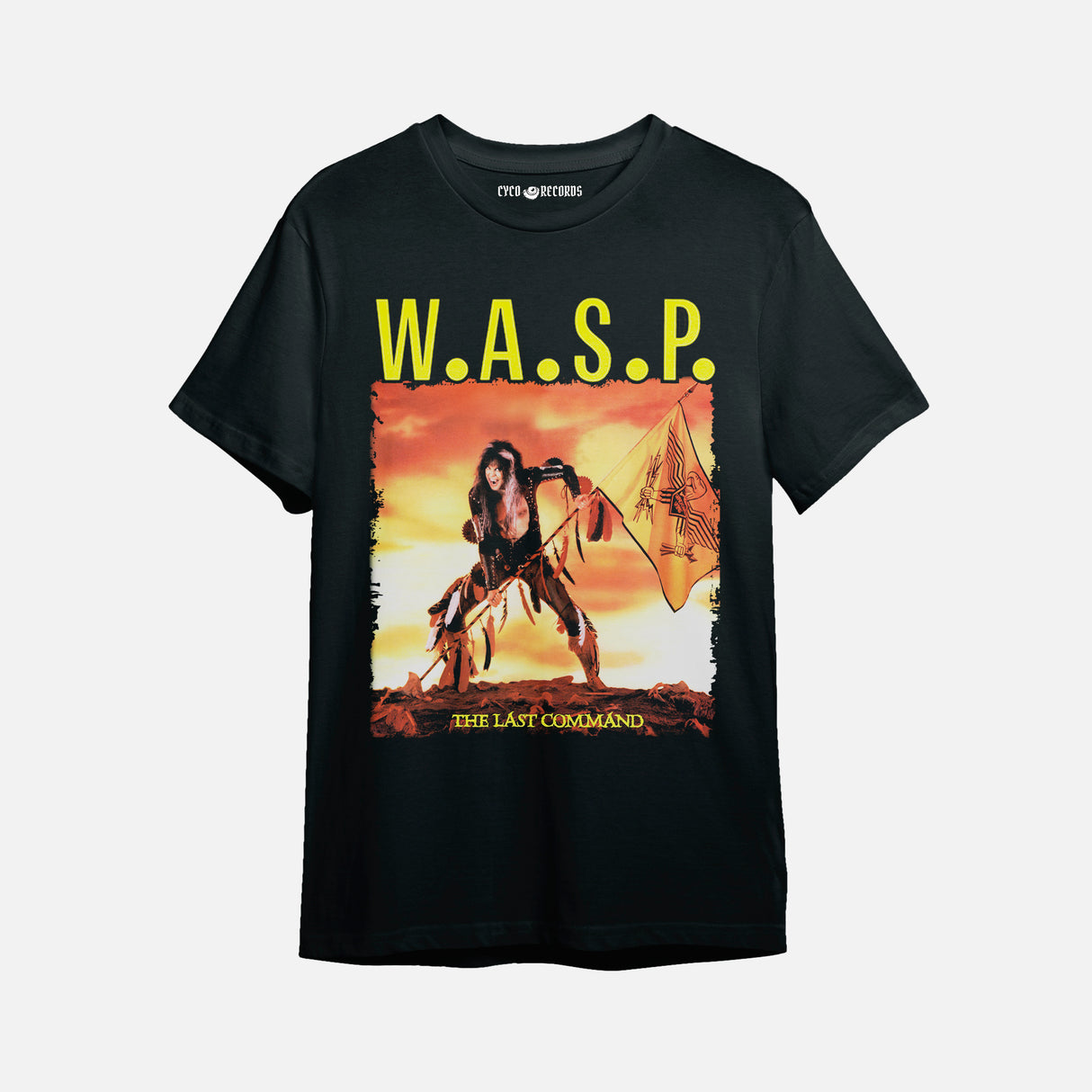 Wasp - the Last Command - Polera
