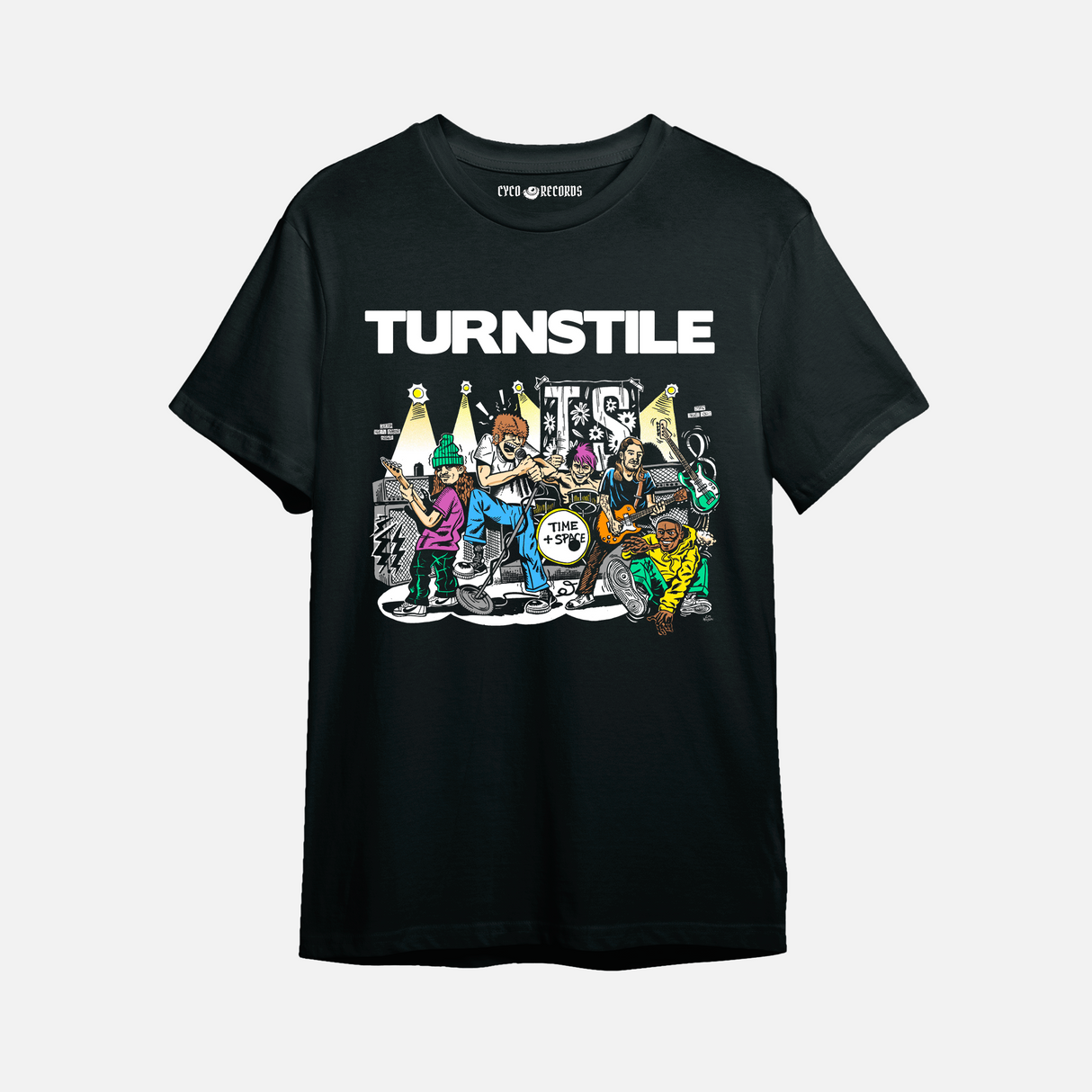 Turnstile - Dibujo - Polera