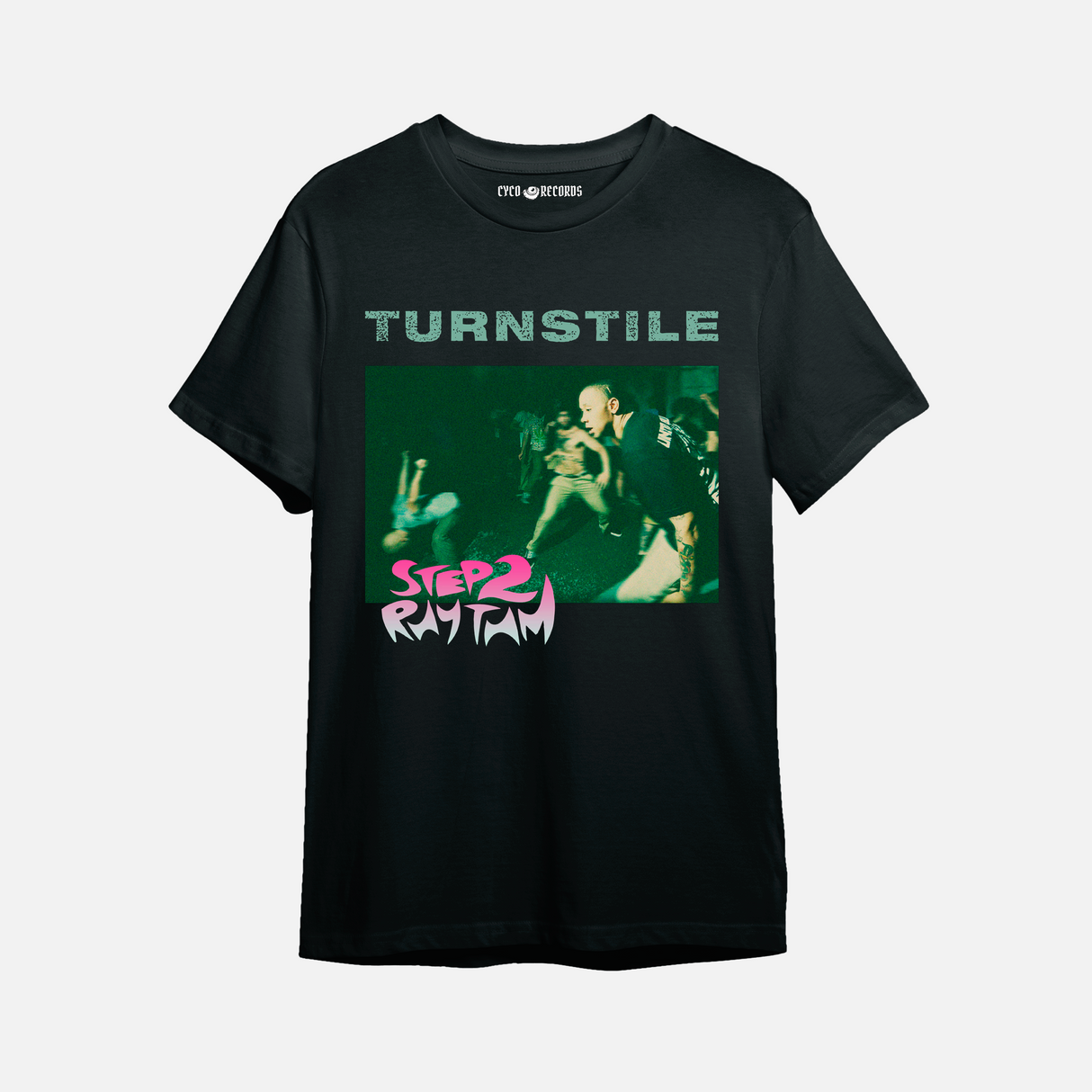 Turnstile - Step 2 Rhythm Cover - Polera