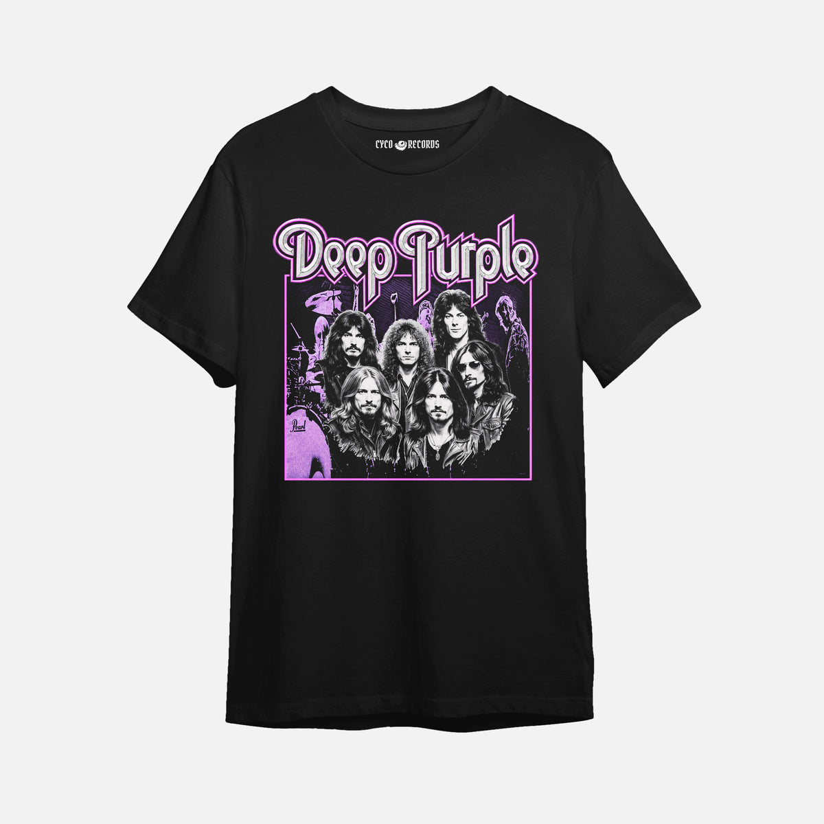 Deep Purple - Clasica - Polera