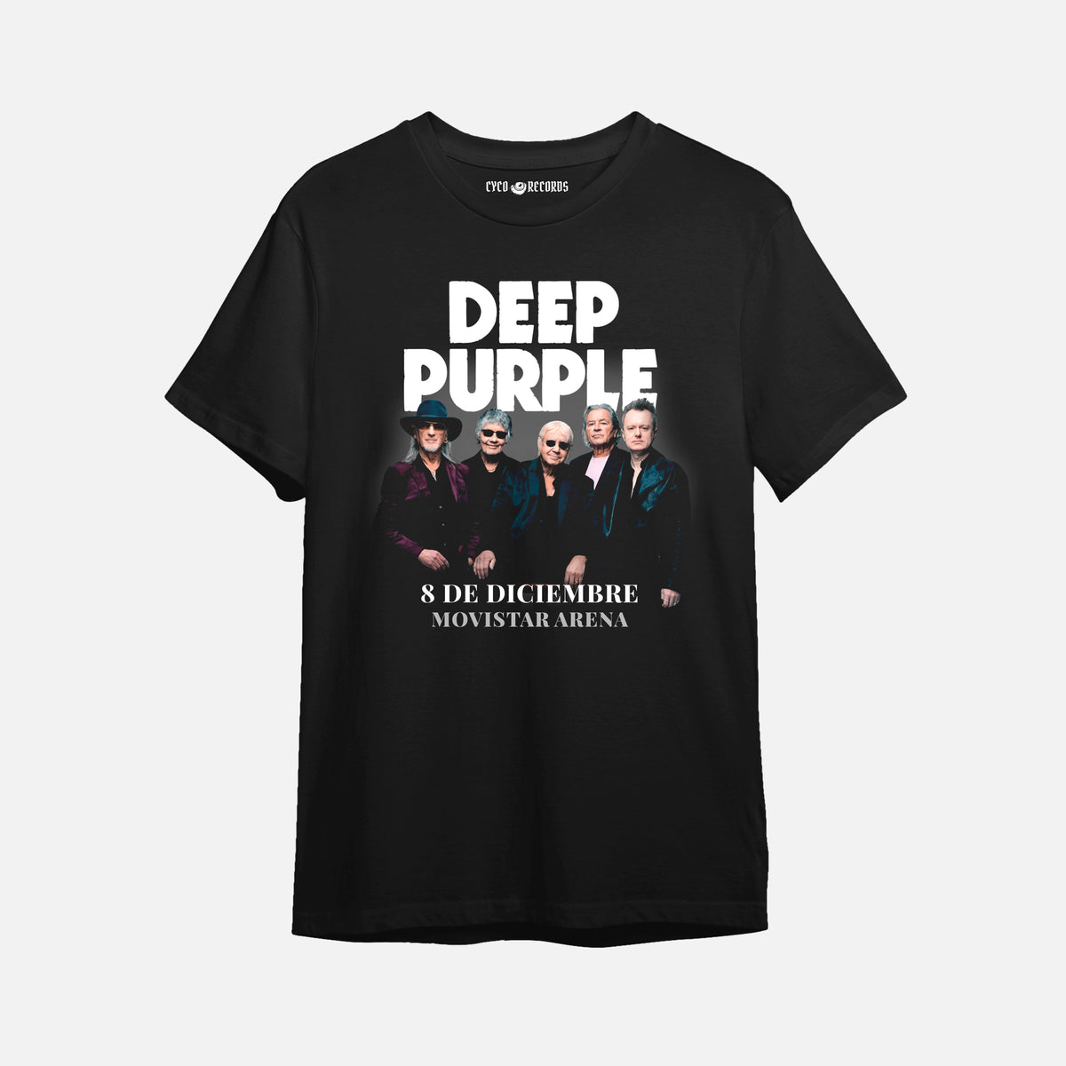 Deep Purple - En Chile - Polera