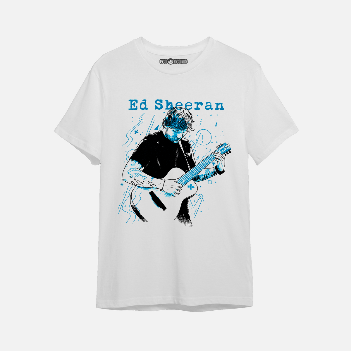 Ed Sheeran - Blue - Polera