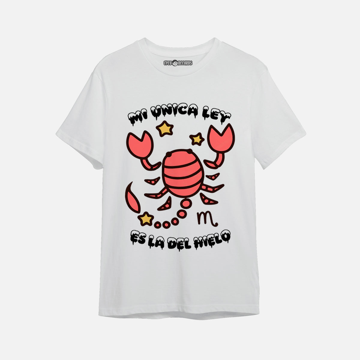 Escorpio - Ley Hielo - Polera