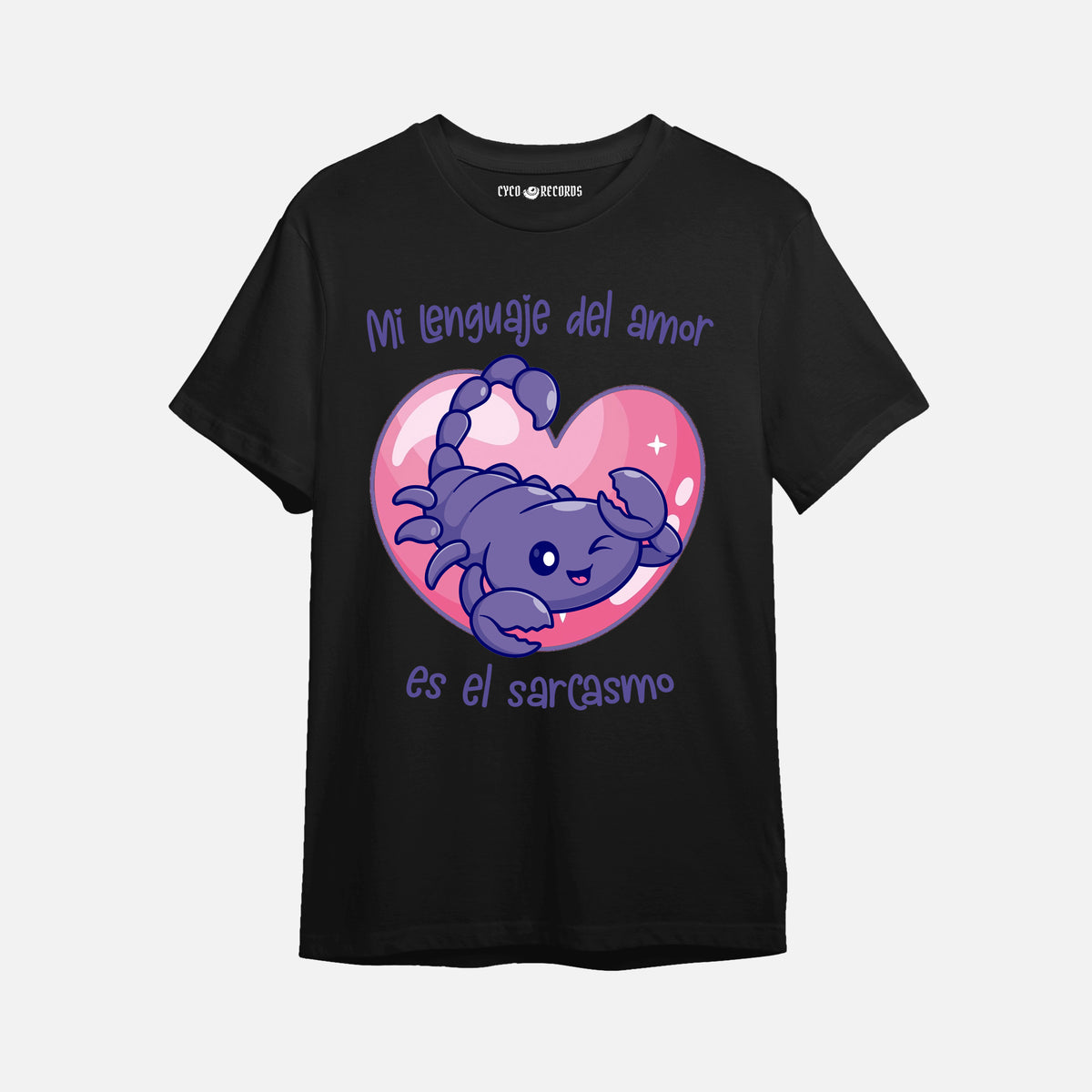 Escorpio - Sarcasmo - Polera