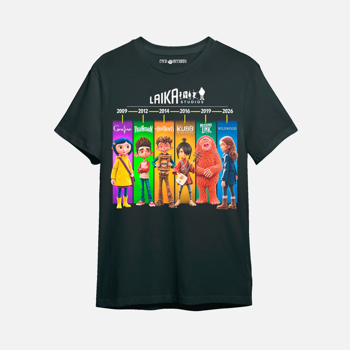 Laika Cronologia - Polera