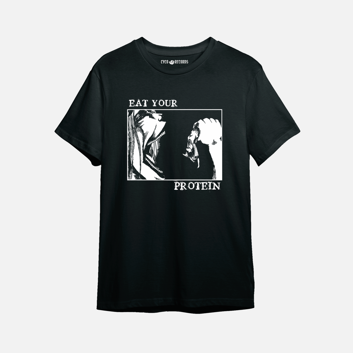 Meme - Shingeki Eat Your Protein - Polera