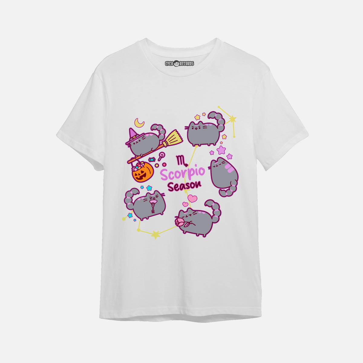 Pusheen - Scorpio - Polera