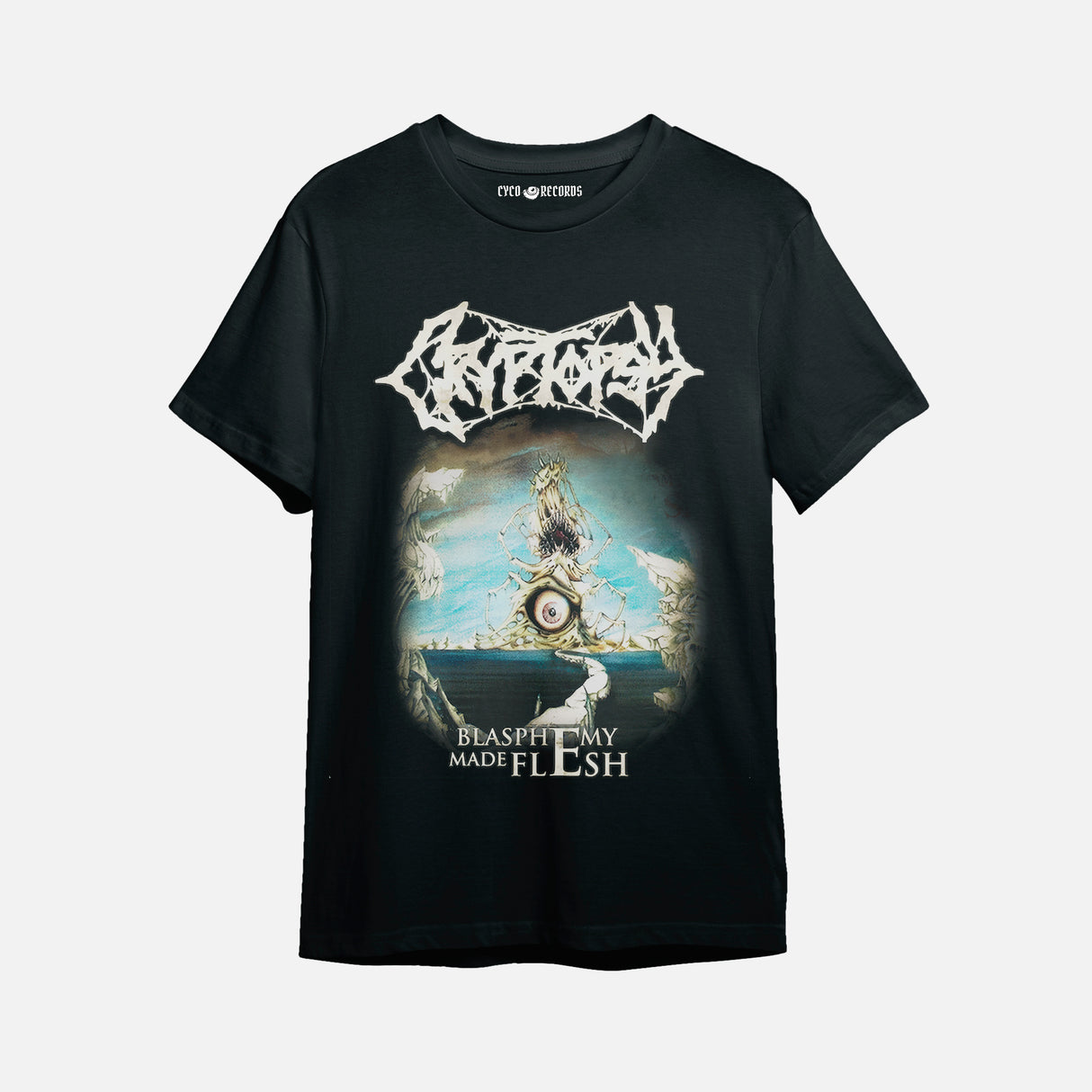 Cryptopsy - Blasphemy Made Flesh - Polera
