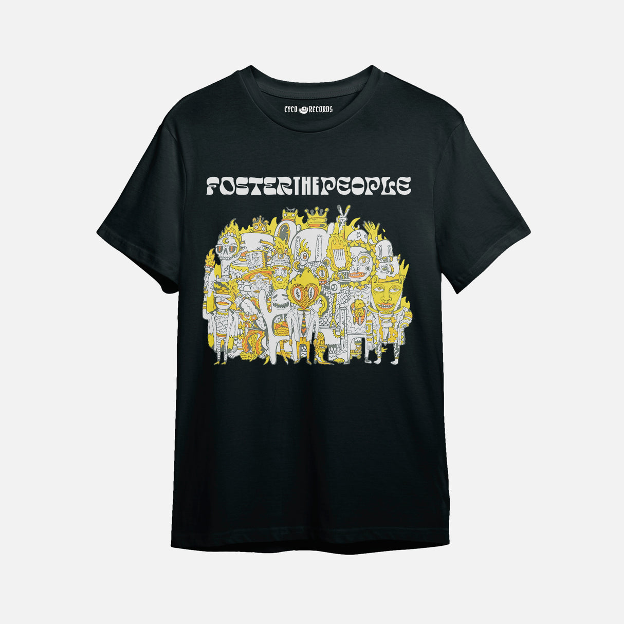 Foster The People - X - Polera
