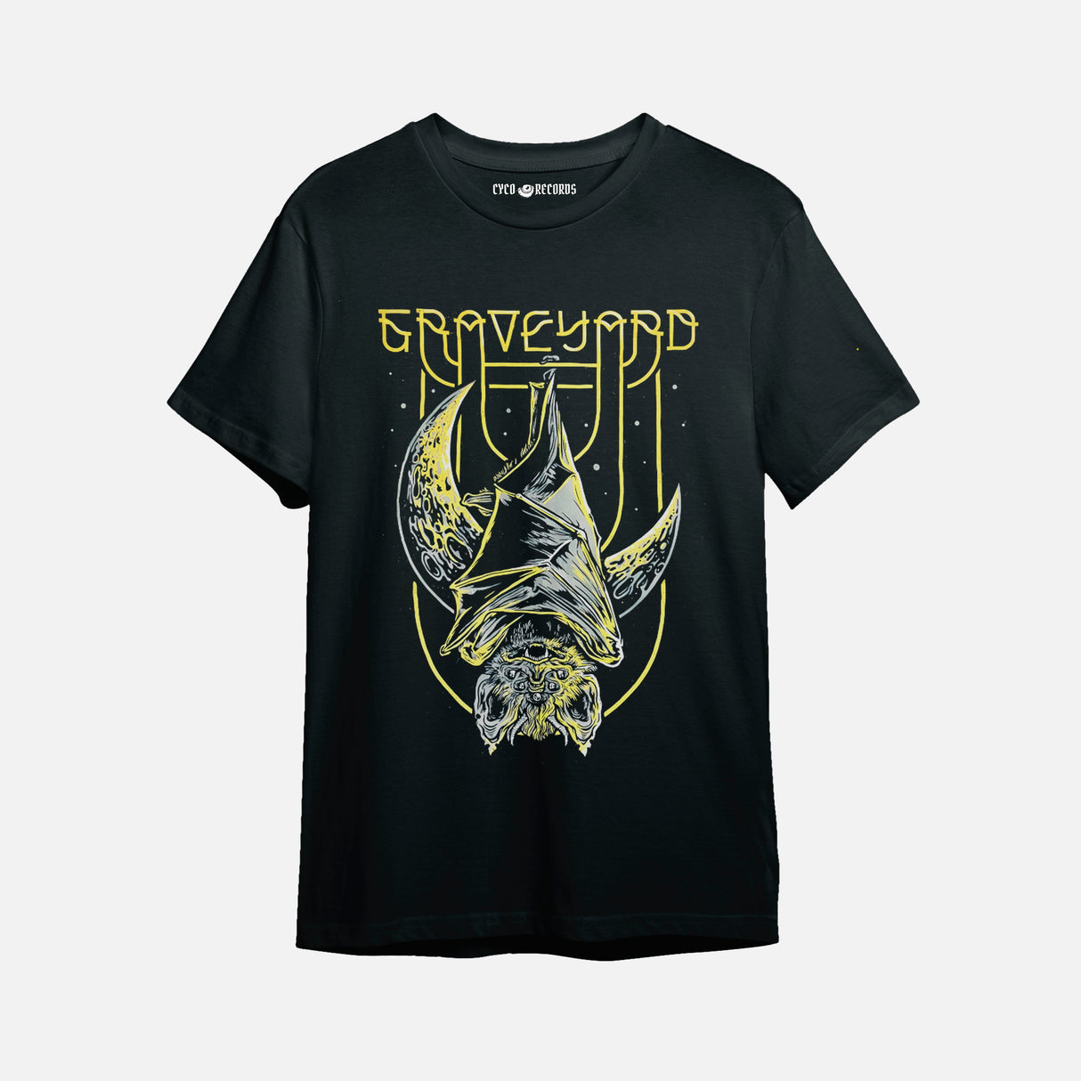 Graveyard - Bat - Polera