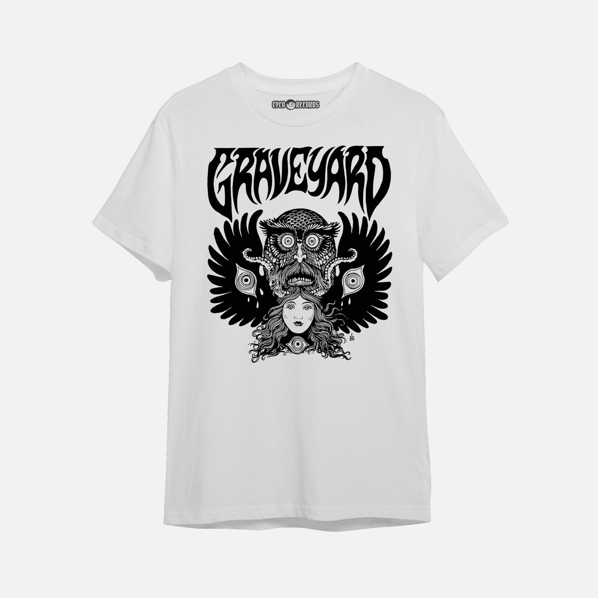 Graveyard - Monster - Polera