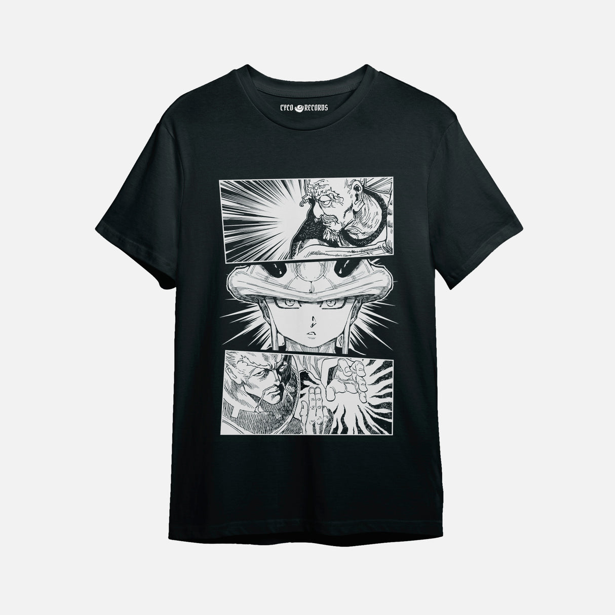 Hunter X Hunter - Netero y Meruen -Polera