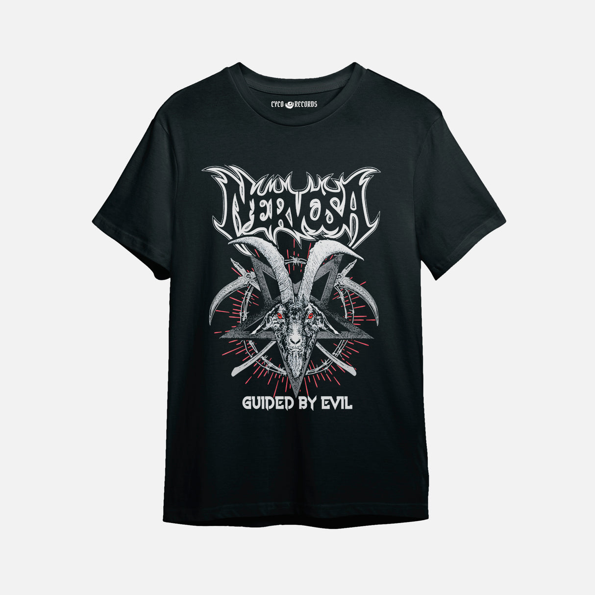 Nervosa - Guided By Evil - Polera