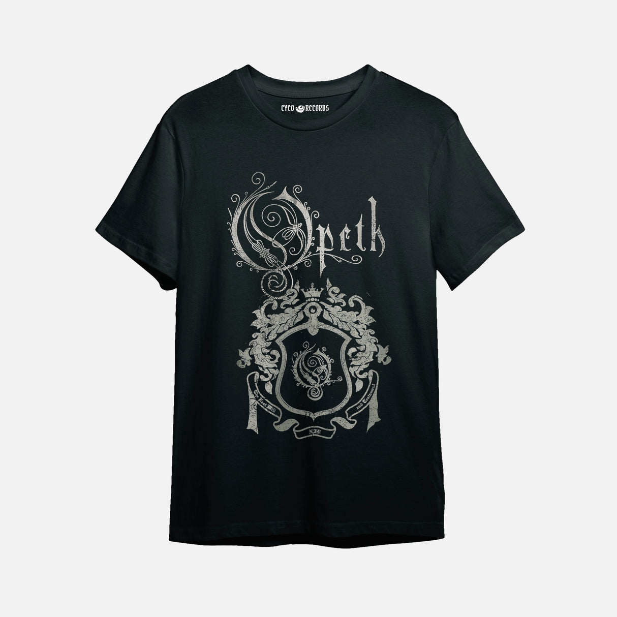 Opeth - Escudo - Polera