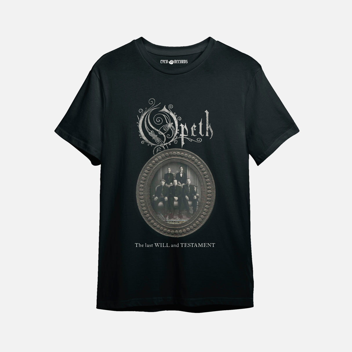 Opeth - Last Will Retrato - Polera