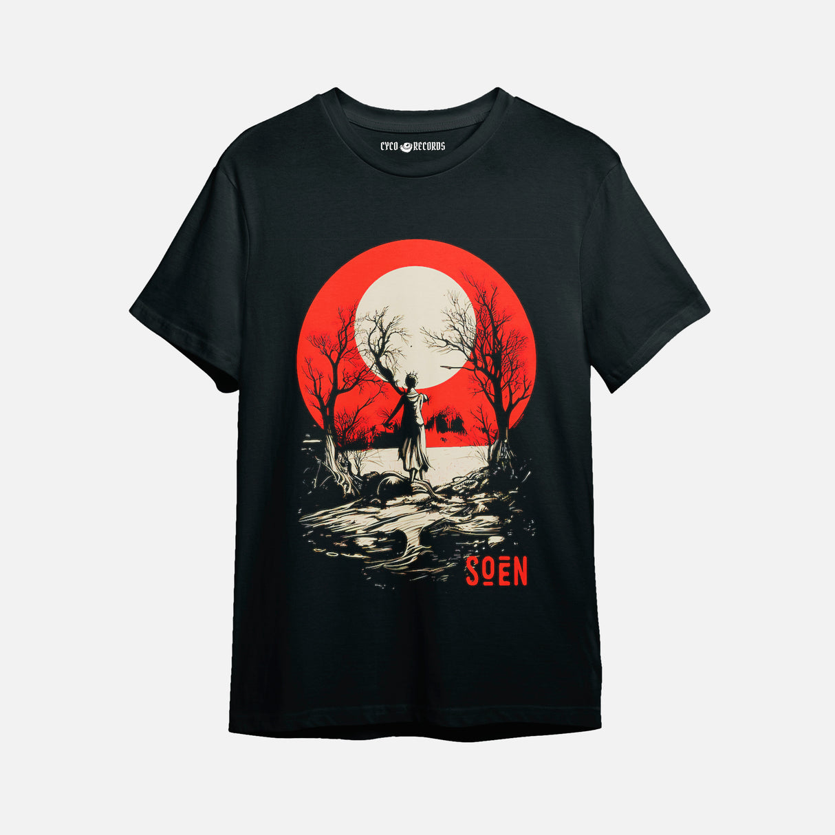 Soen - Red Sun - Polera