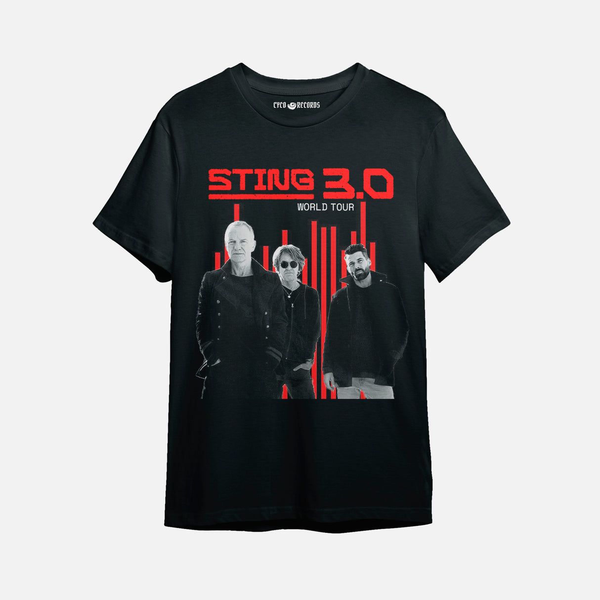 Sting - World Tour 3 0 - Polera