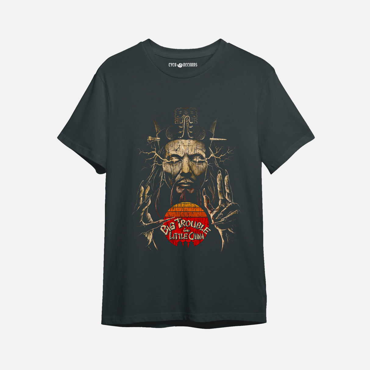 BIG TROUBLE IN LITTLE CHINA - AFICHE 2 - DEVIL - Polera