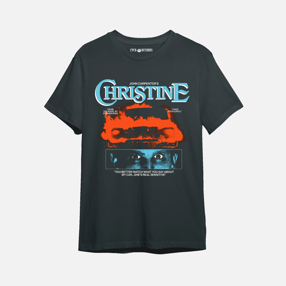 CHRISTINE - I Hate Rock n Roll - Polera