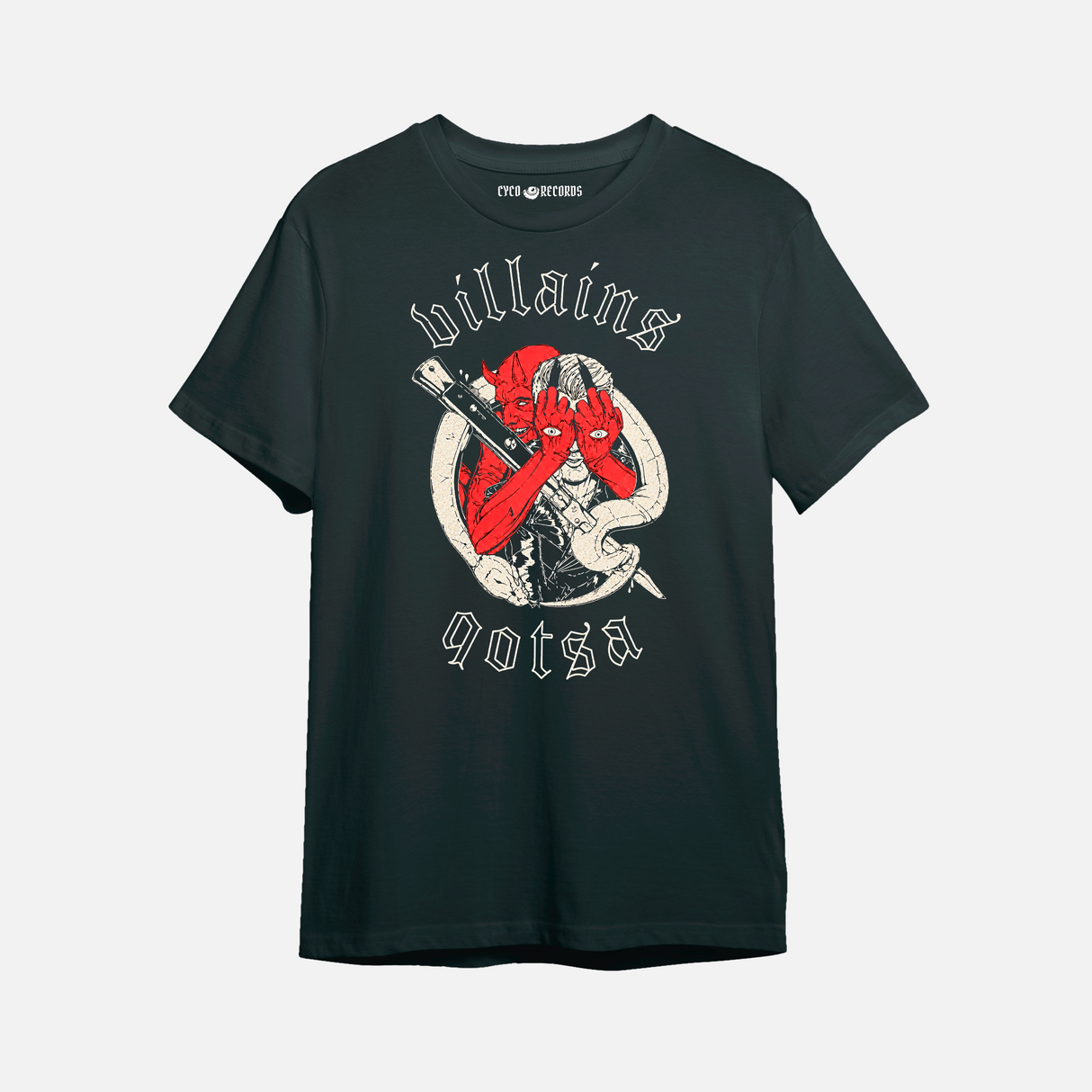 Queens of The Stone Age - Villains Snake - Polera
