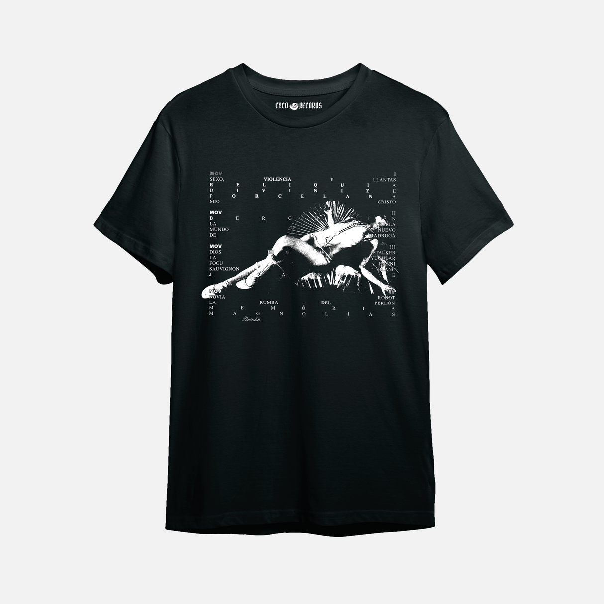 Rosalia - Lux Tracklist - Polera