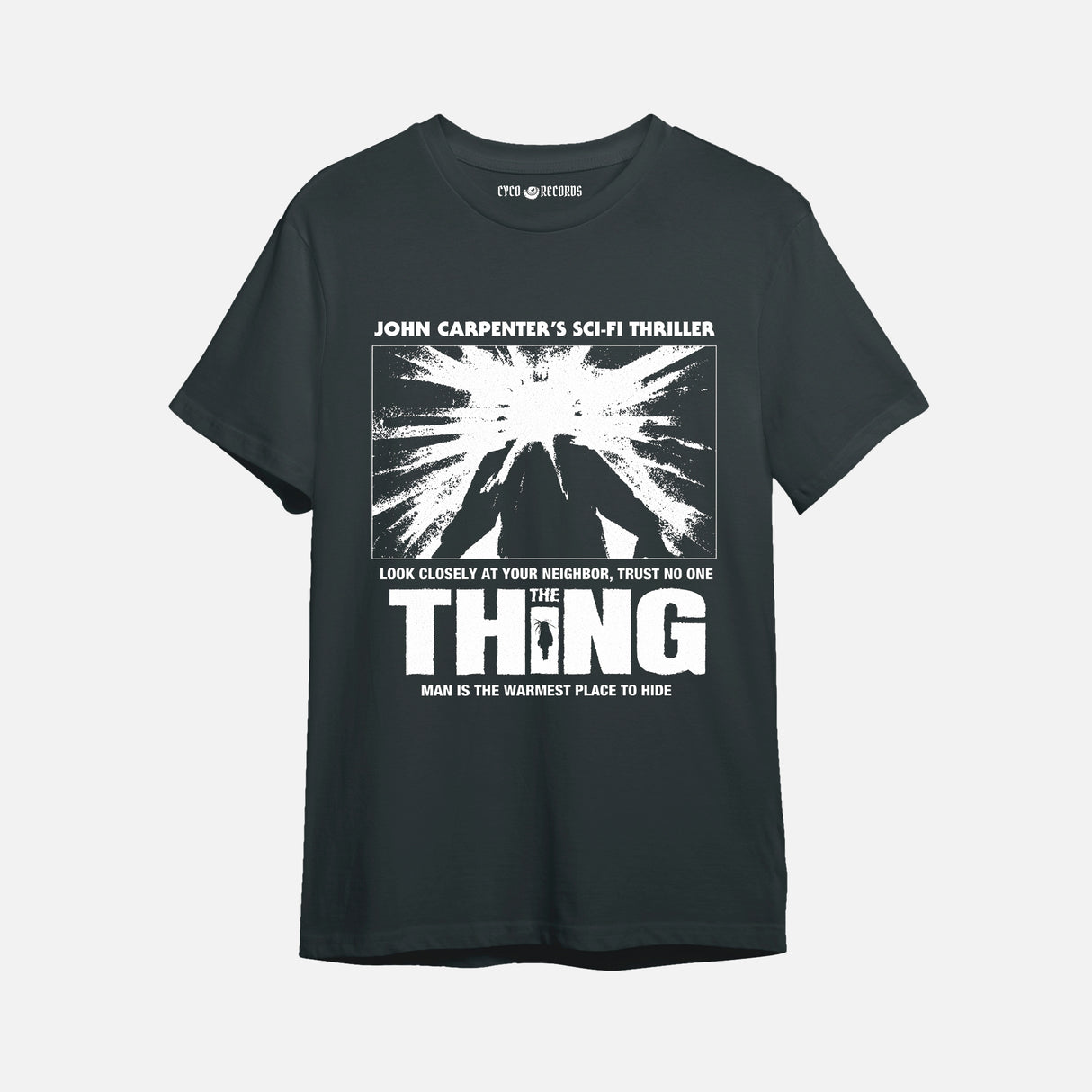 The Thing - Sci-Fi Thriller - Polera