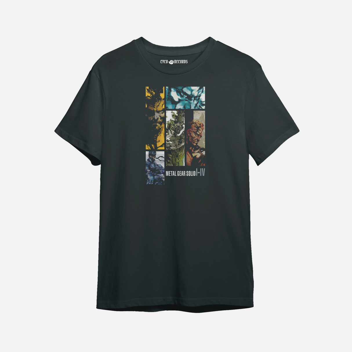 Metal Gear - Metal Gear  Art - Polera