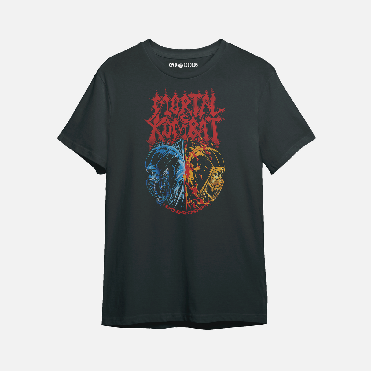 Mortal Kombat - Sub Zero Scorpion - Polera