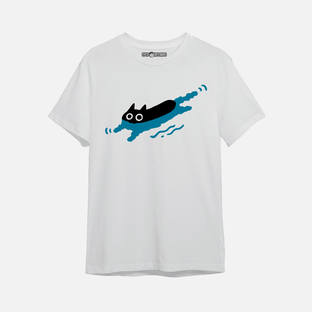 Gato Nadando - Polera