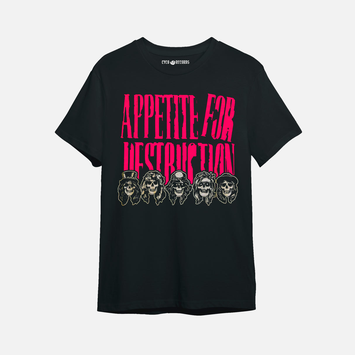 Guns n roses - appetite caras - Polera