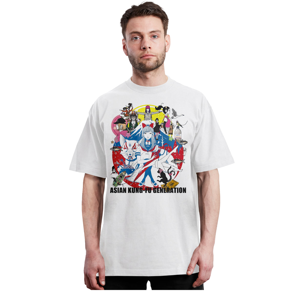 Asian Kung-Fu Generation - Collage - Polera