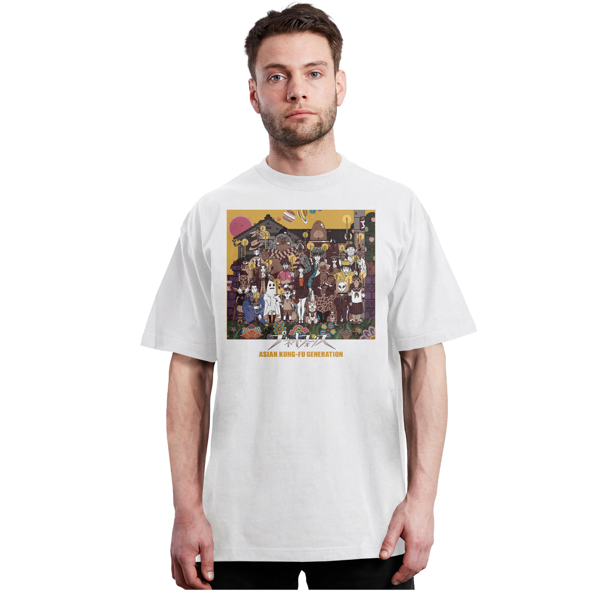 Asian Kung-Fu Generation - Planet Folks - Polera