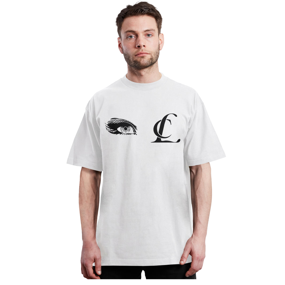 CL - Ojo y logo - KPOP - Polera