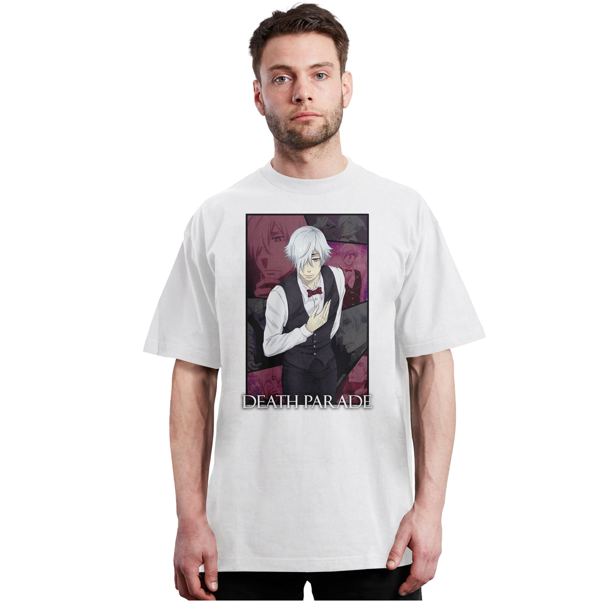 Death Parade - Decim - Anime - Polera