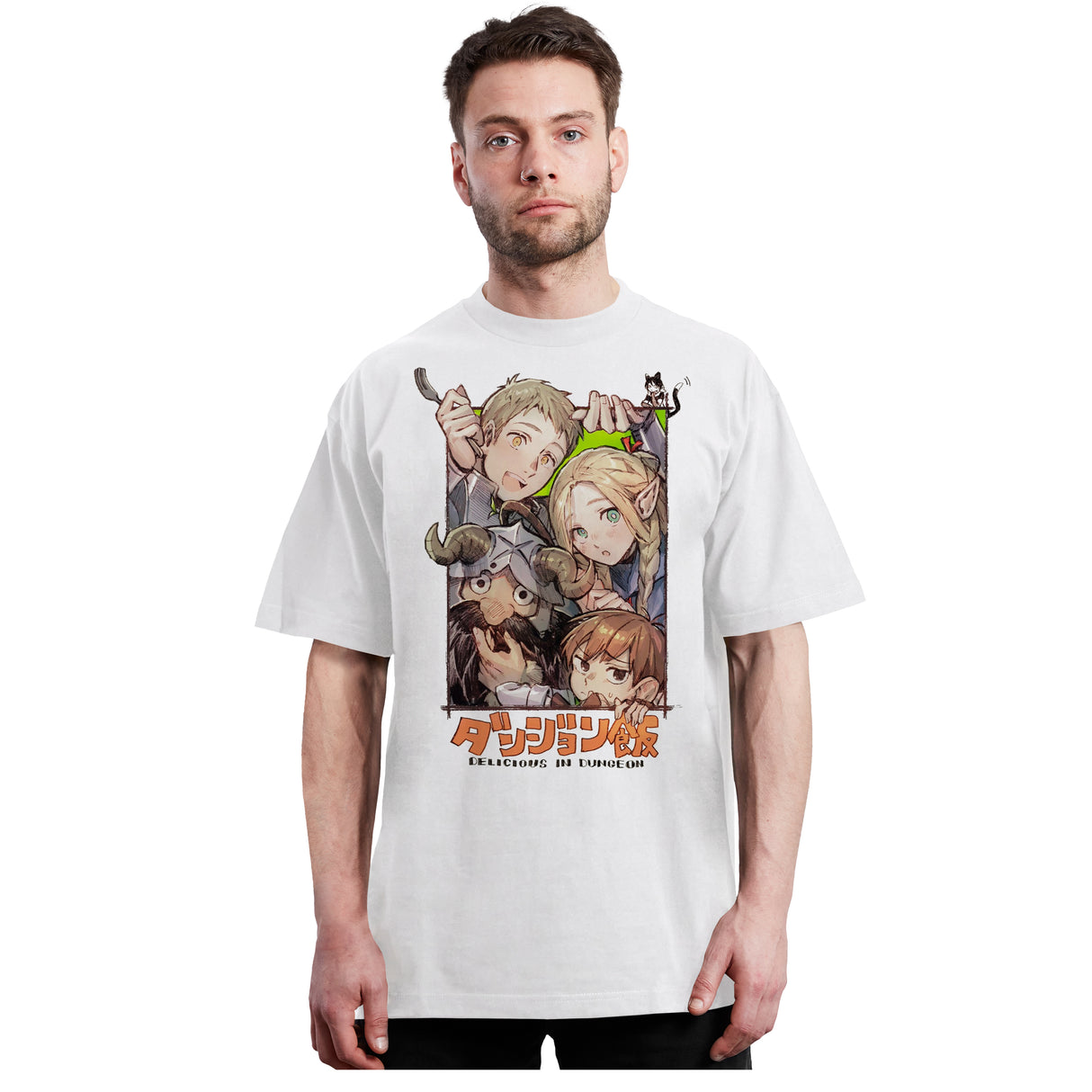 Dungeon Meshi - Portada - Anime - Polera