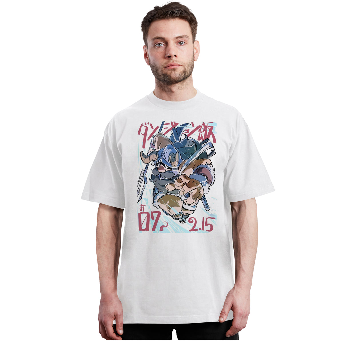 Dungeon Meshi - Senshi - Anime - Polera