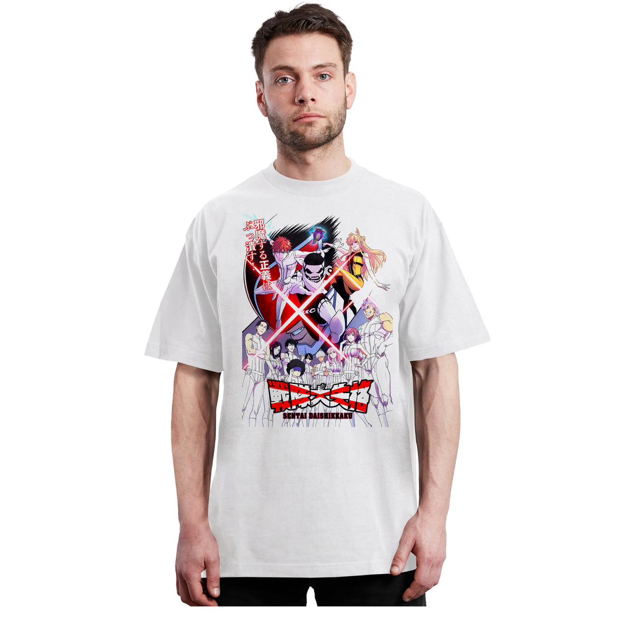 Go goloser rangers - Poster - Anime - Polera