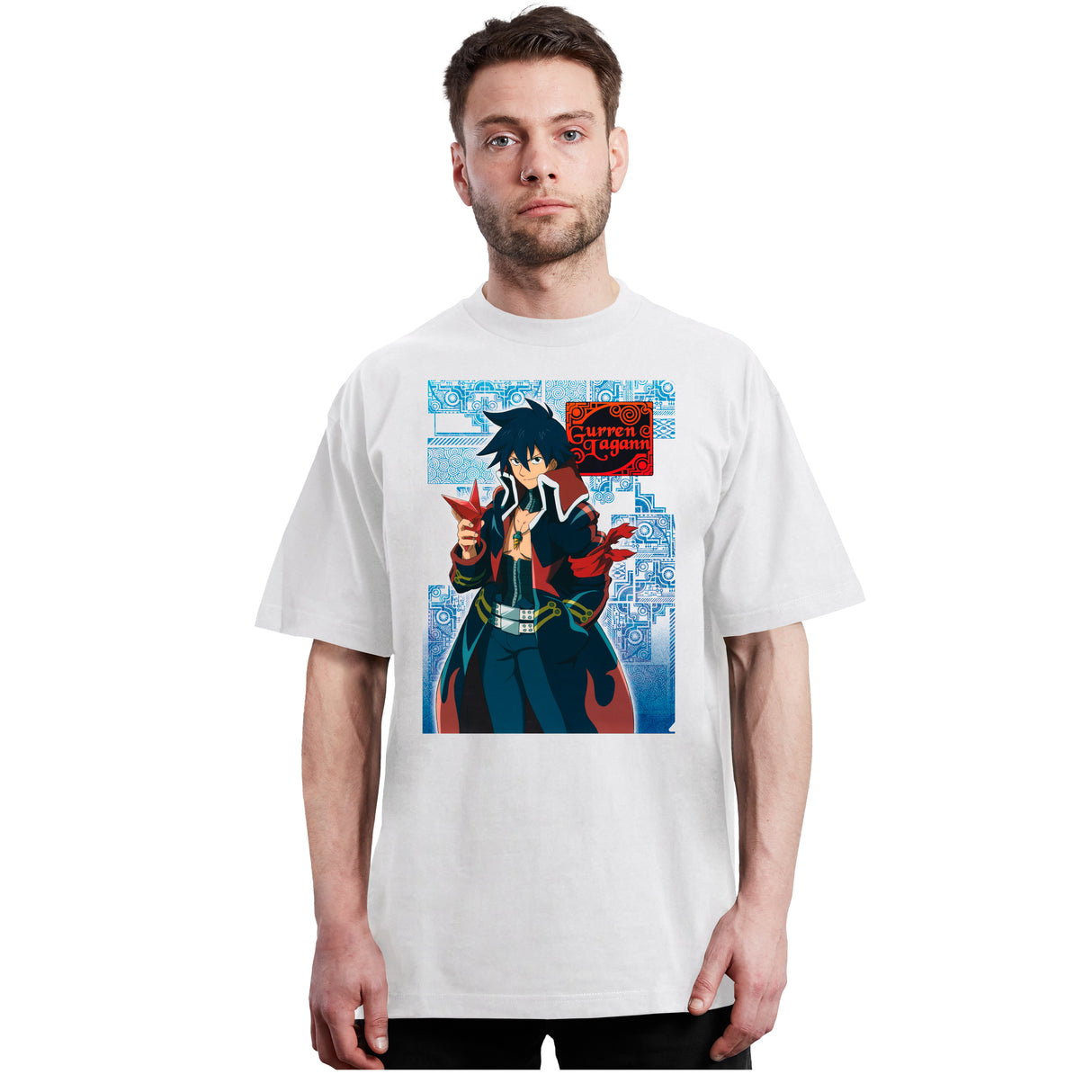 Gurren Lagan - Simon Adulto - Polera