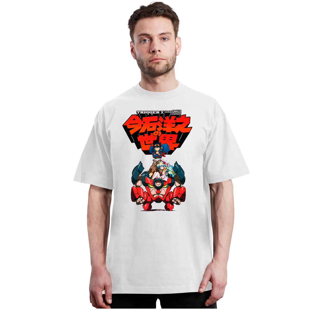 Gurren Lagan - Simon Robot - Polera