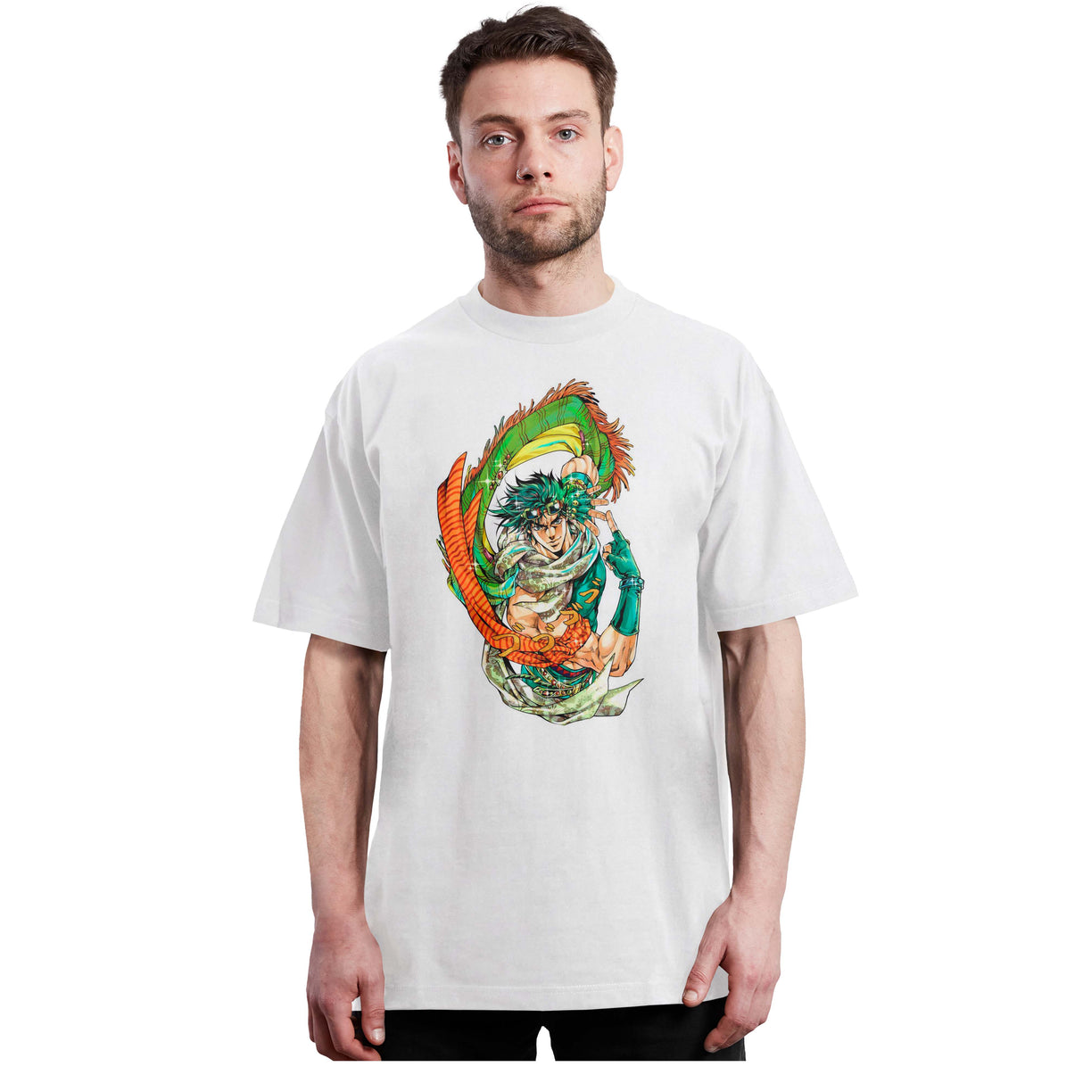 Jojos Bizarre Adventure - Joseph Joestar - Anime - Polera