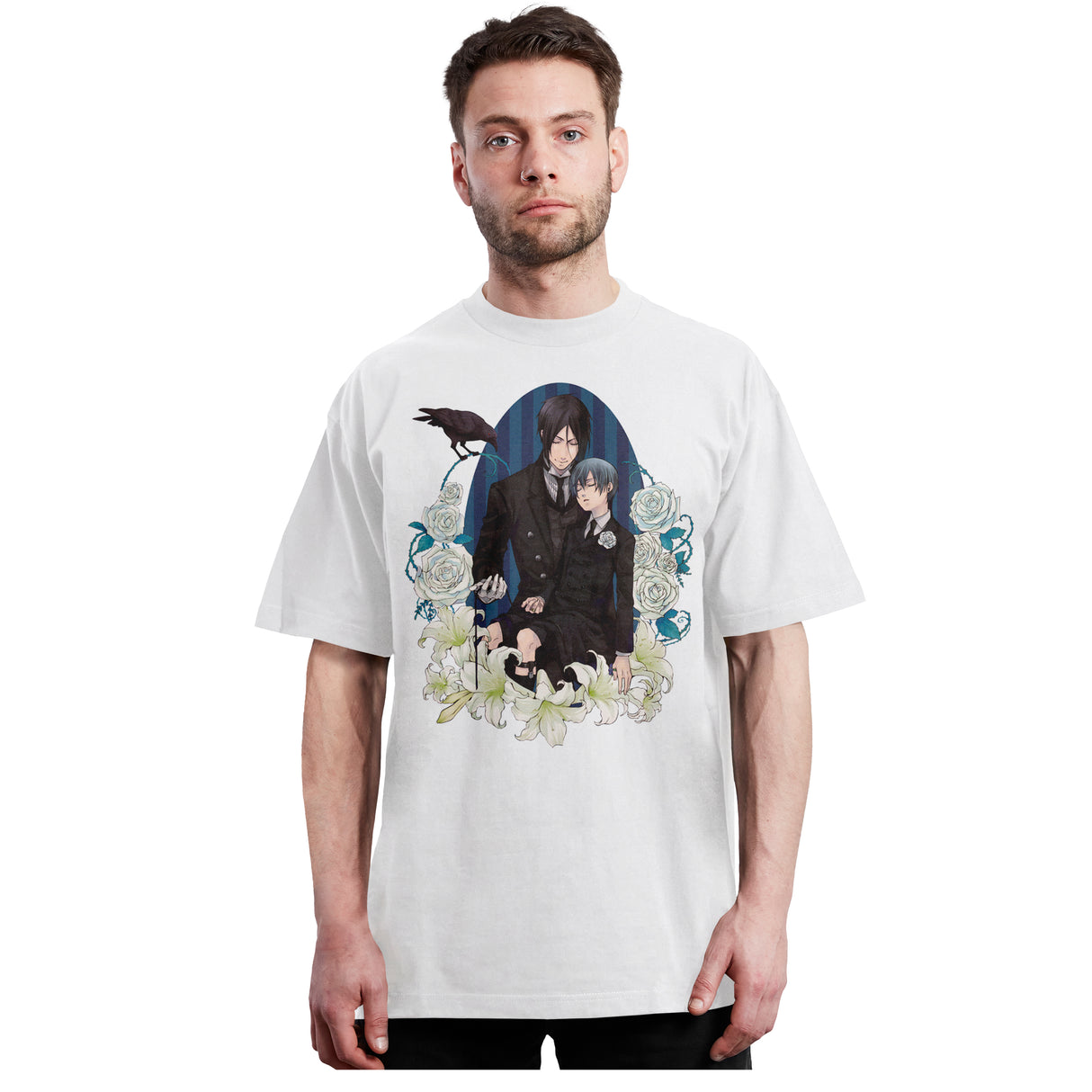 Kuroshitsuji - Black Butler - Ciel y Sebastian Poster - Polera