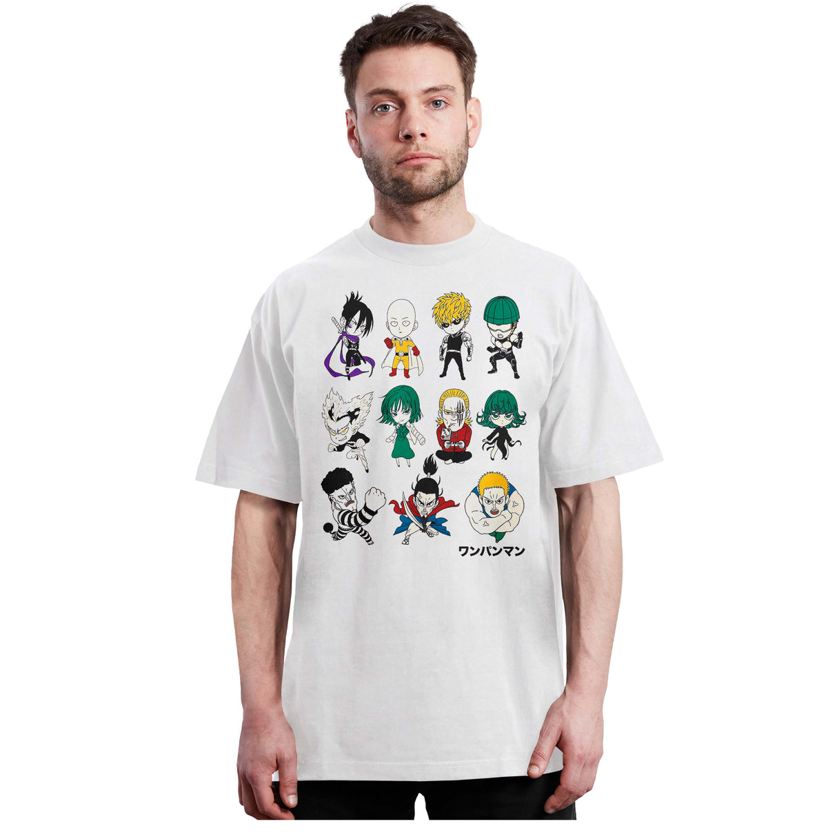 One Punch Man - Chibis 1 - Anime - Polera