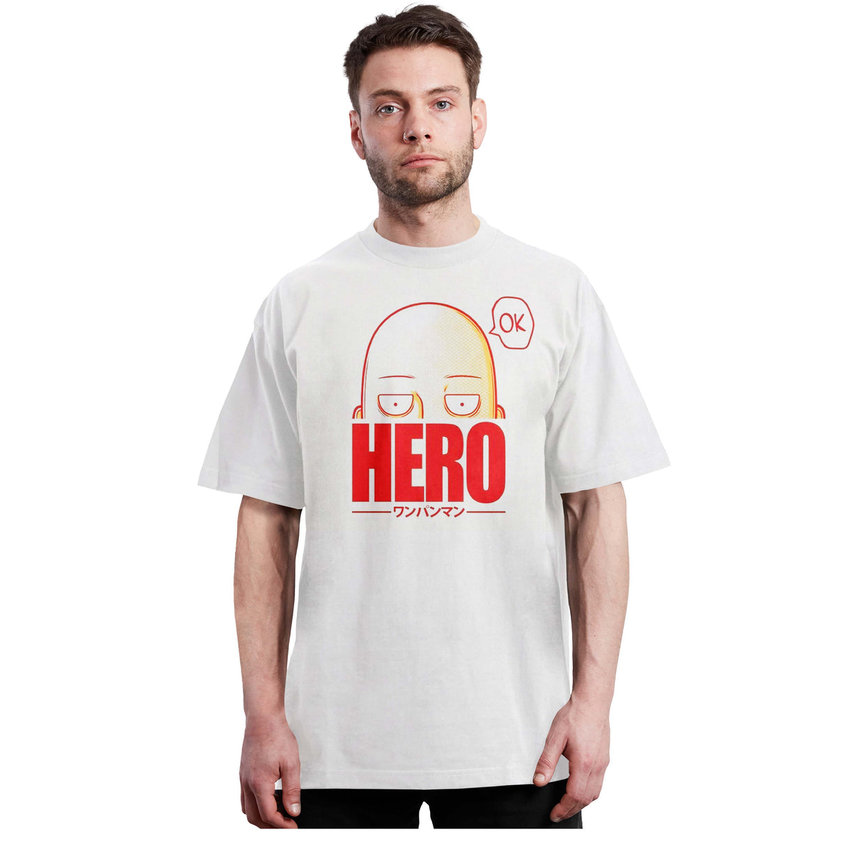One Punch Man - Hero - Anime - Polera